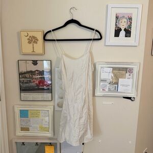 Victoria’s Secret Medium Vintage Elegant White Slip Dress